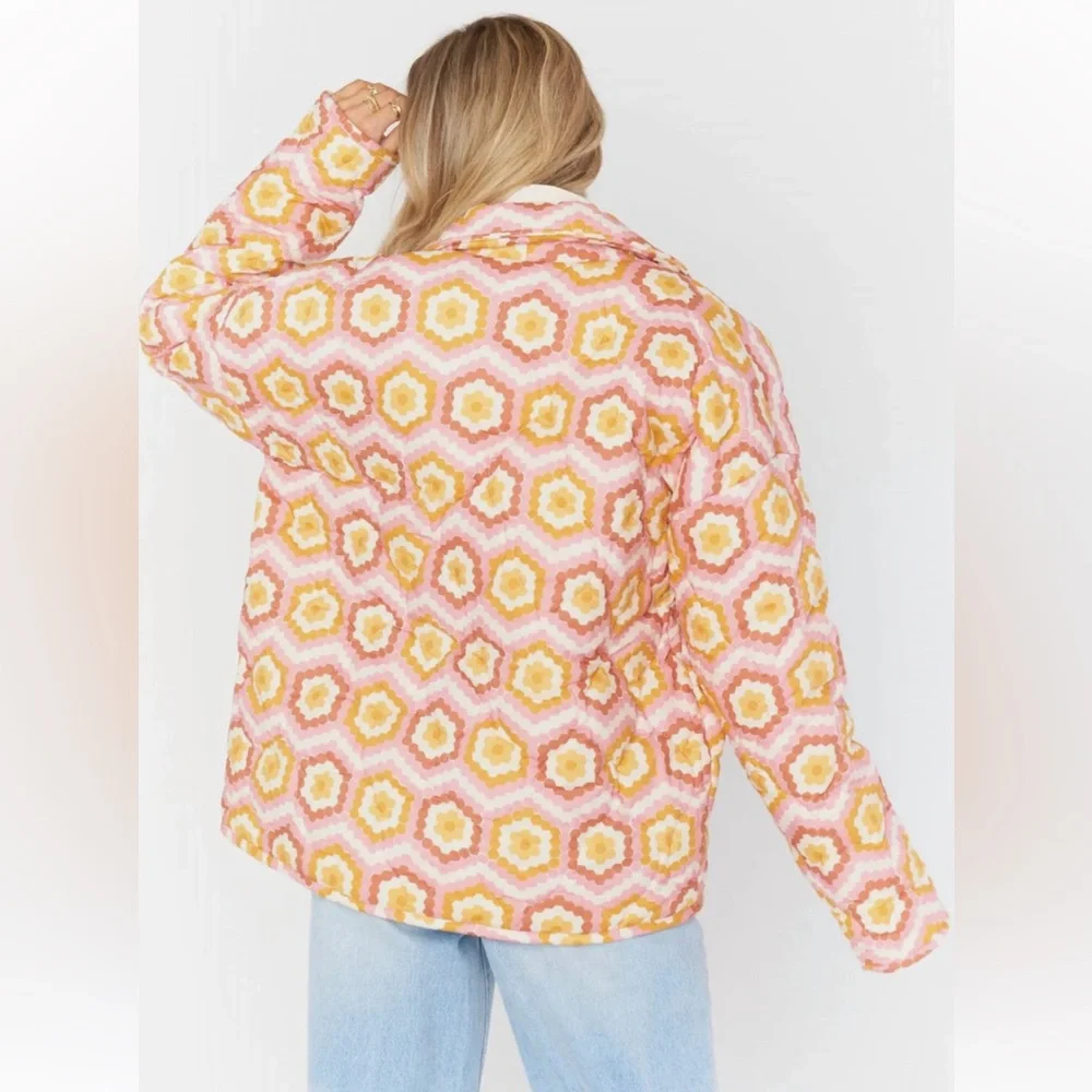 Show Me Your Mumu Puffed Jacket - Picture 4 of 8